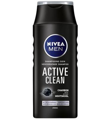 Nivea Men Shampoo Active Clean (250ml) Nivea Men Shampoo Active Clean (250ml)