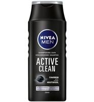 Nivea Men Shampoo Active Clean (250ml)