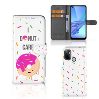 OPPO A53 | OPPO A53s Book Cover Donut Roze