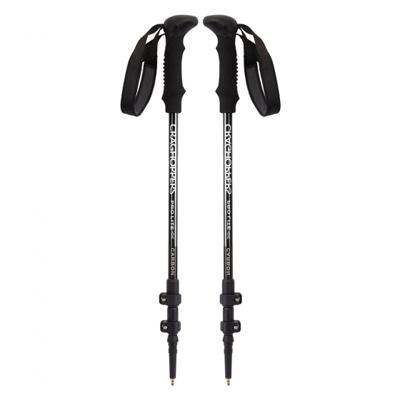 Craghoppers Twin Pro Lite wandelstokken verstelbaar zwart Craghoppers Twin Pro Lite wandelstokken verstelbaar zwart