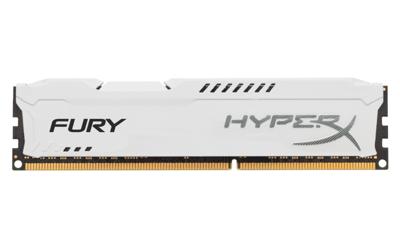 FURY - Geheugen - DDR3 - 8 GB: 1 x 8 GB - 240-PIN - 1600 MHz / PC3-12800 - CL10 FURY - Geheugen - DDR3 - 8 GB: 1 x 8 GB - 240-PIN - 1600 MHz / PC3-12800 - CL10
