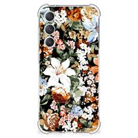 Case voor Samsung Galaxy S23 FE Dark Flowers