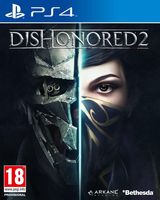 Bethesda Dishonored 2 Standaard Duits, Engels, Vereenvoudigd Chinees, Spaans, Frans, Italiaans, Japans, Pools, Portugees, Russisch PlayStation 4 - thumbnail