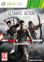 Ultimate Action Triple Pack (Tomb Raider/Just Cause 2/ Sleeping Dogs) XBOX 360 Game