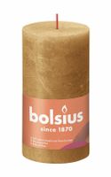 Bolsius kaars rustiek 13x7 cm spice brown - thumbnail