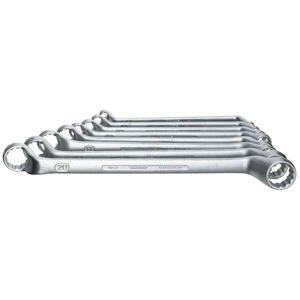 Gedore 6030580 6030580 Dubbele ringsleutelset 8-delig Sleutelbreedte (metrisch) (alleen voor ADT) 6 - 22 mm