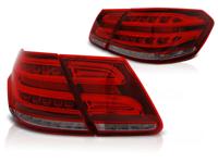 Tuning-Tec Achterlichten MERCEDES W212 E-Klasse 09-13 ROOD SMOKE LED P21