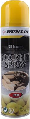 Dunlop cockpitspray geel 225 ml citroen Dunlop cockpitspray geel 225 ml citroen
