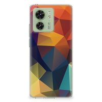 Motorola Edge 40 TPU Hoesje Polygon Color