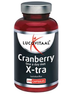 Cranberry x-tra