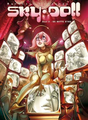 De witte stad - Barbucci, Canepa - Hardcover (9789058853226) De witte stad - Barbucci, Canepa - Hardcover (9789058853226)