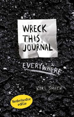 Wreck this journal everywhere - Keri Smith - Paperback (9789000341252)