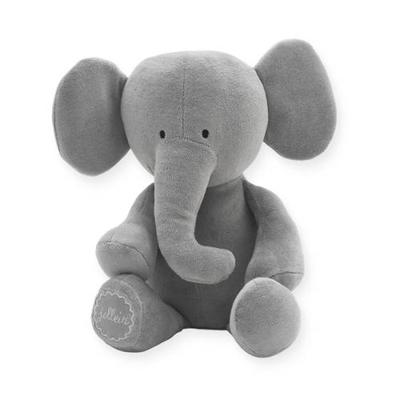 Jollein Elephant storm grey knuffel 37 cm Jollein Elephant storm grey knuffel 37 cm