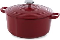 BK Bourgogne braadpan 28cm chili red