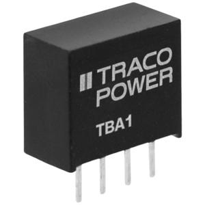 TracoPower TBA 1-0310 DC/DC-converter, print 260 mA 1 W Aantal uitgangen: 1 x Inhoud 1 stuk(s)