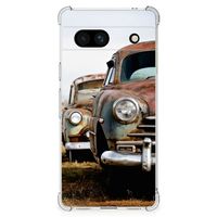 Google Pixel 7A Anti-shock Hoesje met foto Vintage Auto - thumbnail