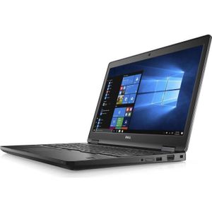 Dell Latitude 5580 - Intel Core i7-7e Generatie - 15 inch - 8GB RAM - 240GB SSD - Windows 11