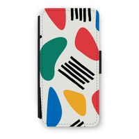 Illustratieve pop 1: iPhone 8 Flip Hoesje - thumbnail