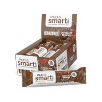 PhD Smart Bars Chocolate Brownie (12 x 64 gr)