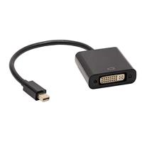 Akyga AK-AD-37 DVI 24+5 pin aansluiting op mini DisplayPort stekker adapterkabel