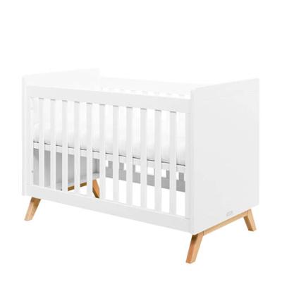 Bopita ledikant Fenna wit/naturel 60x120 cm