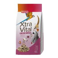 Beaphar XtraVital Papegaai 1kg - compeet vogelvoer voor papegaaien met eivoer, zaden en vruchten