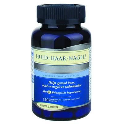 Holland & Barrett huid haar nagels - 120 stuks