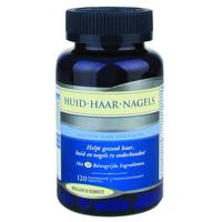 Holland & Barrett huid haar nagels - 120 stuks