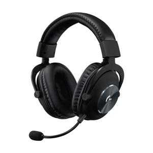 Logitech Gaming G Pro X Over Ear headset Gamen Kabel 7.1 Surround Zwart Ruisonderdrukking (microfoon), Noise Cancelling Volumeregeling, Microfoon