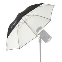 Godox UBL-085W Flitsparaplu Wit/Zwart (85cm) - thumbnail