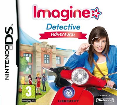Ubisoft Imagine Detective, NDS Engels Nintendo DS Ubisoft Imagine Detective, NDS Engels Nintendo DS