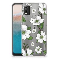 Nokia C21 Plus TPU Case Dogwood Flowers - thumbnail