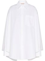 Valentino Garavani chemise à coupe oversize - Blanc