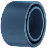 Aquaforte Verloopring Lijm 32x16mm - Hoogwaardig PVC voor Vijverinstallaties, Waterdichte Pasvorm