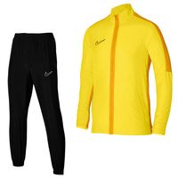 Nike Dri-FIT Academy 23 Full-Zip Trainingspak Woven Geel Goud Zwart - thumbnail