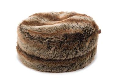 Designed by lotte wando - kattenmand - bruin - 45x45x20 cm