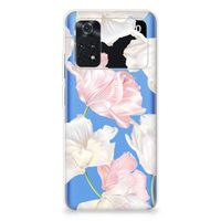 Xiaomi Poco M4 Pro 4G TPU Case Lovely Flowers - thumbnail