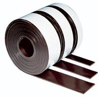 Legamaster Magneetband Magnetband (l x b) 3 m x 25 mm Bruin 1 stuk(s) 7-186500 - thumbnail