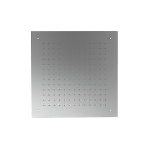 Inbouw Hoofddouche GRB InCool Vierkant 35x35 cm Inox GRB