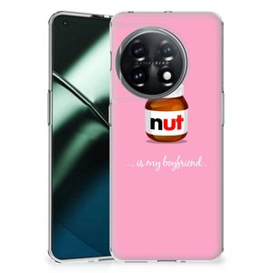 OnePlus 11 Siliconen Case Nut Boyfriend