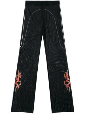 Heron Preston Straight broek - Zwart