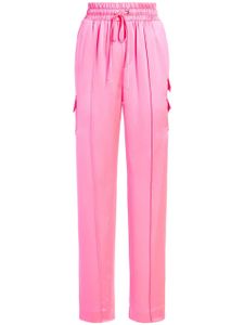 Cinq A Sept pantalon de jogging à poches cargo - Rose