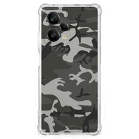 Xiaomi Redmi Note 12 Pro Plus Doorzichtige Silicone Hoesje Army Light - thumbnail