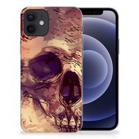 Silicone Back Case iPhone 12 | 12 Pro (6.1") Skullhead