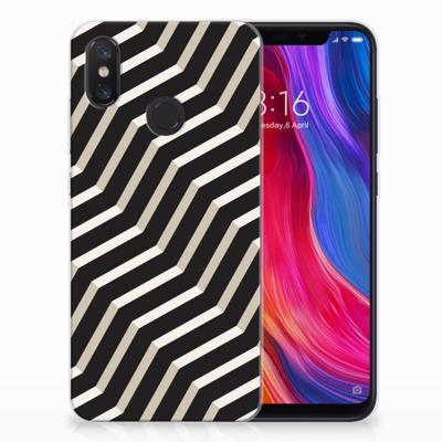 Xiaomi Mi 8 TPU Hoesje Illusion Xiaomi Mi 8 TPU Hoesje Illusion