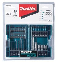 Makita B-66896 B-66896 Boor en bit assortiment 33-delig - thumbnail