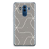 Magic pattern: Huawei Mate 10 Pro Transparant Hoesje - thumbnail