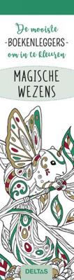Deltas De mooiste kleurboekenleggers om in te kleuren Magische wezens