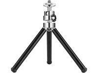 Sandberg Universeel statief 16-23,5 cm universeel statief 16-23,5 cm, 134-11 (universeel statief 16-23,5 cm, 3 instellingen, zwart, roestvrij staal, 23,5 cm)