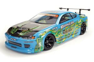 FTX Banzai Nitro Drift Auto RTR - Blauw